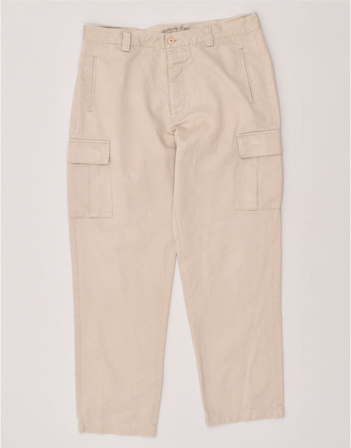 RIFLE Mens Vintage Cargo Trousers W38 L31 Grey Cotton Vintage Rifle and Second-Hand Rifle from Messina Hembry 