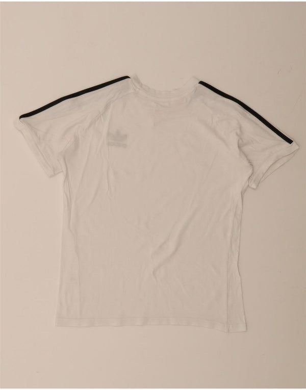 Camiseta Adidas Feminina Top UK 12/14 Médio Branco