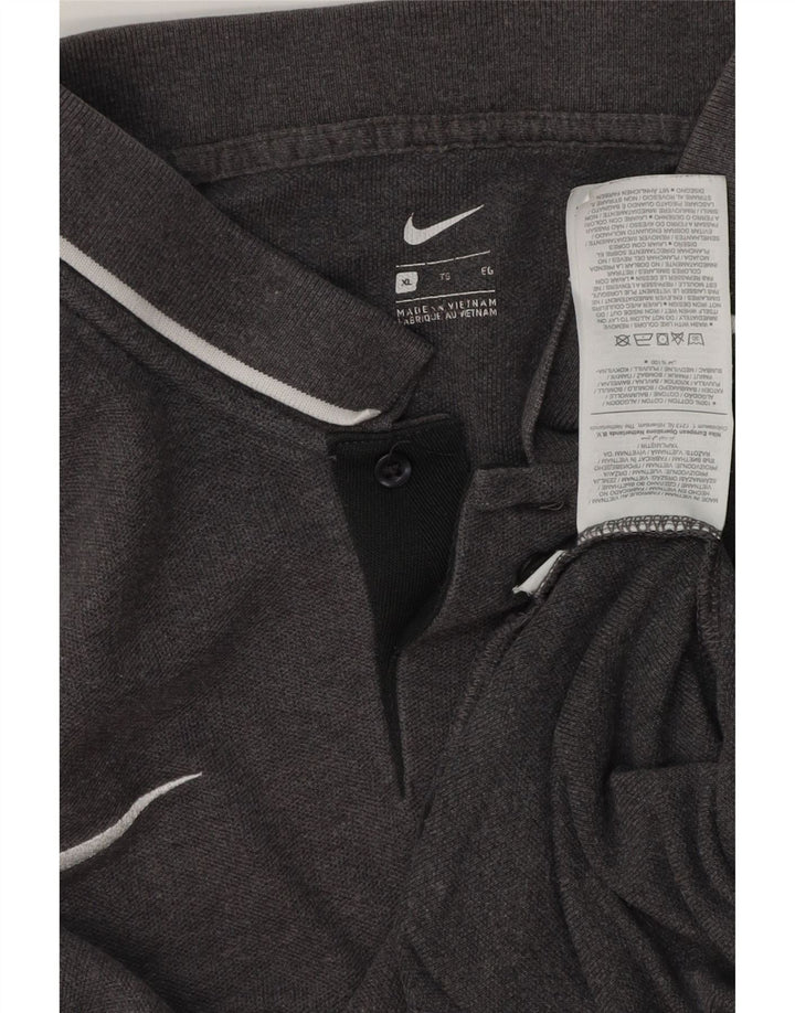 Camisa polo masculina NIKE XL cinza algodão