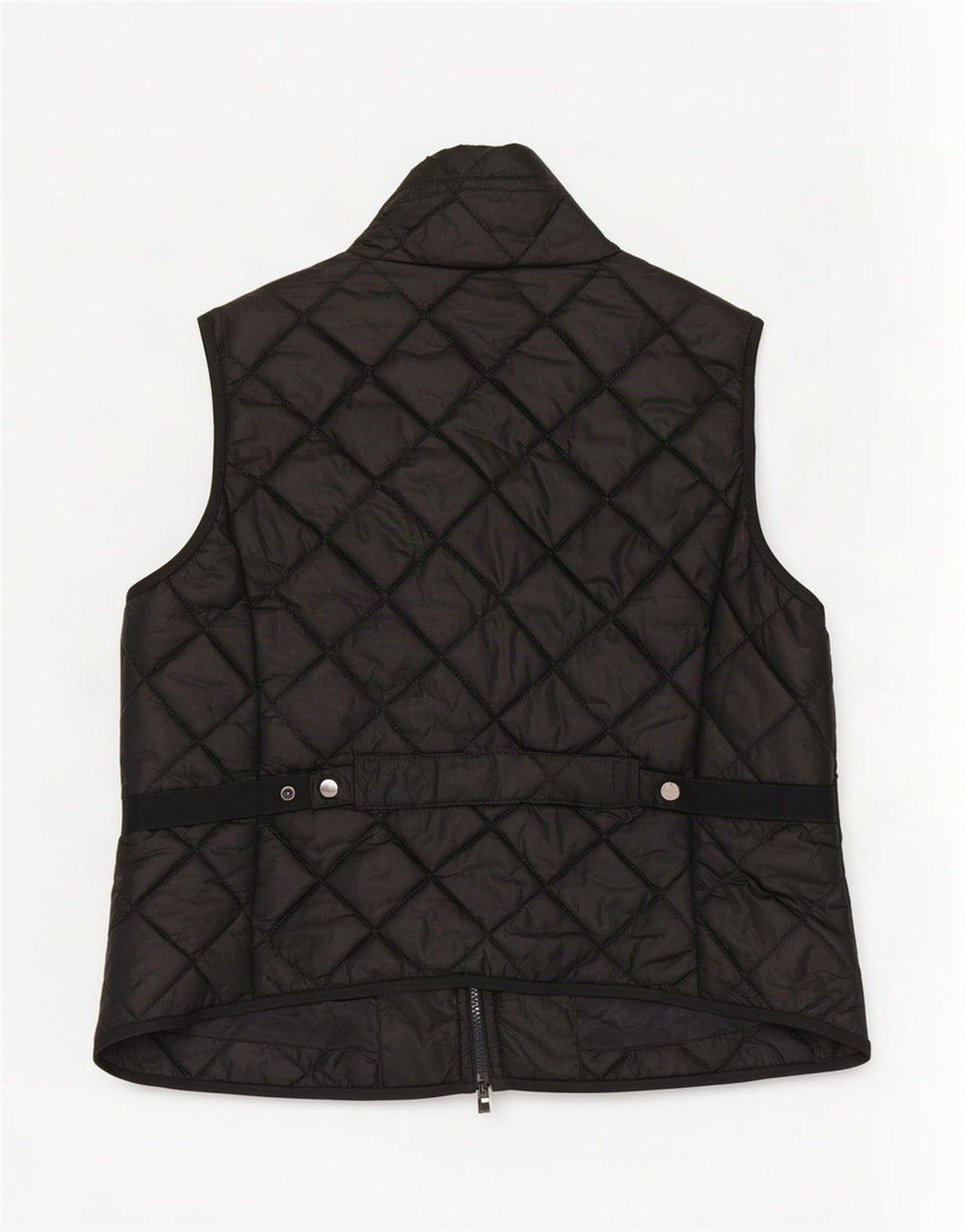 Colete acolchoado feminino Esprit UK 14 grande poliéster preto