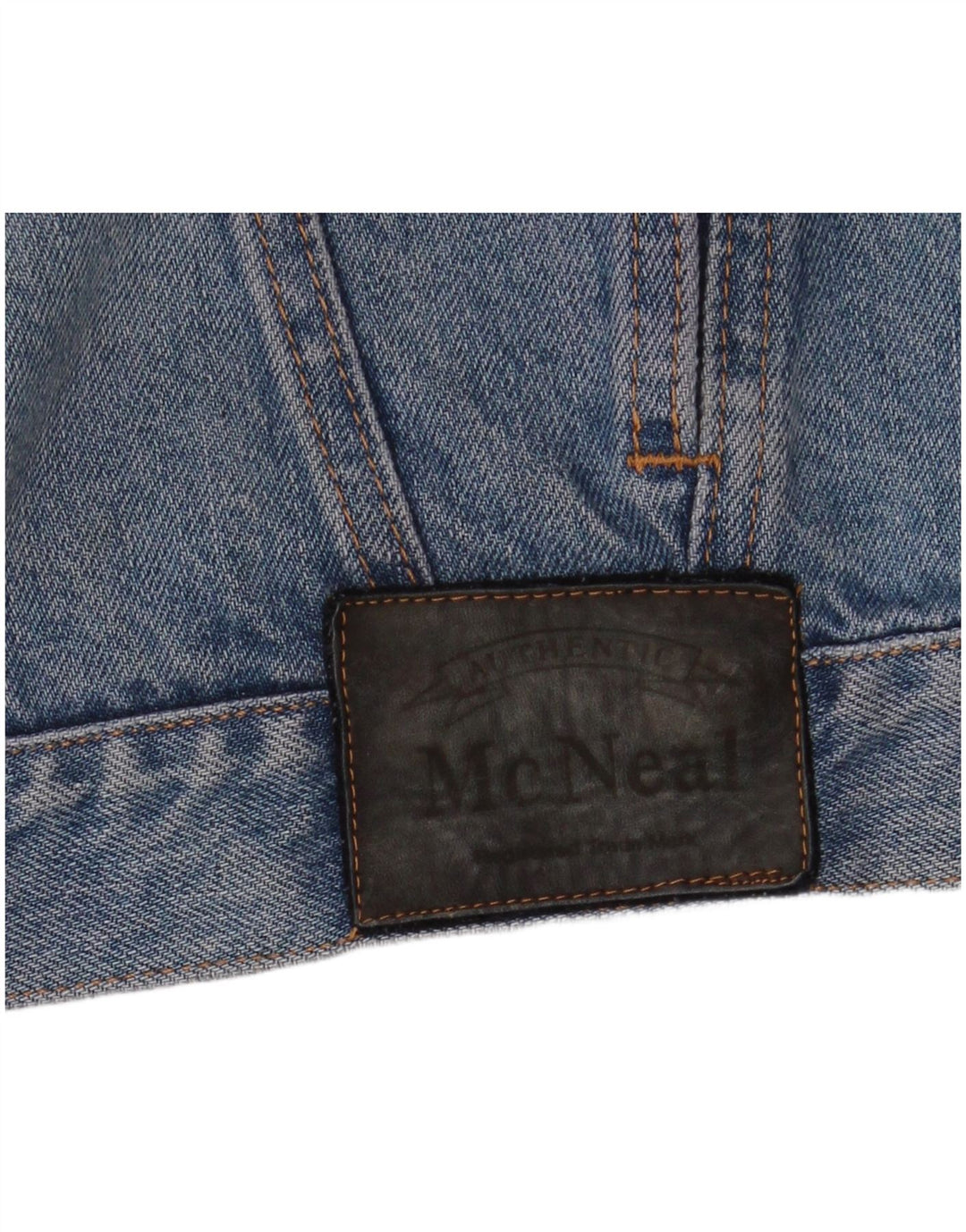 Jaqueta jeans feminina MC Neal UK 20 2XL azul