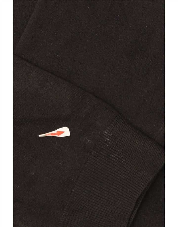 Suéter masculino Marks & Spencer com gola redonda 2XL acrílico preto