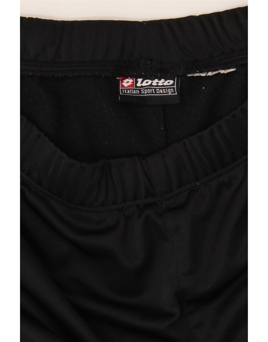 Calça de treino masculina Lotto pequena preta