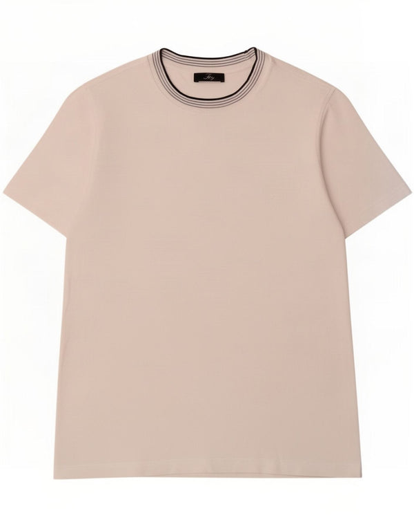 Fay Camiseta masculina top grande algodão branco