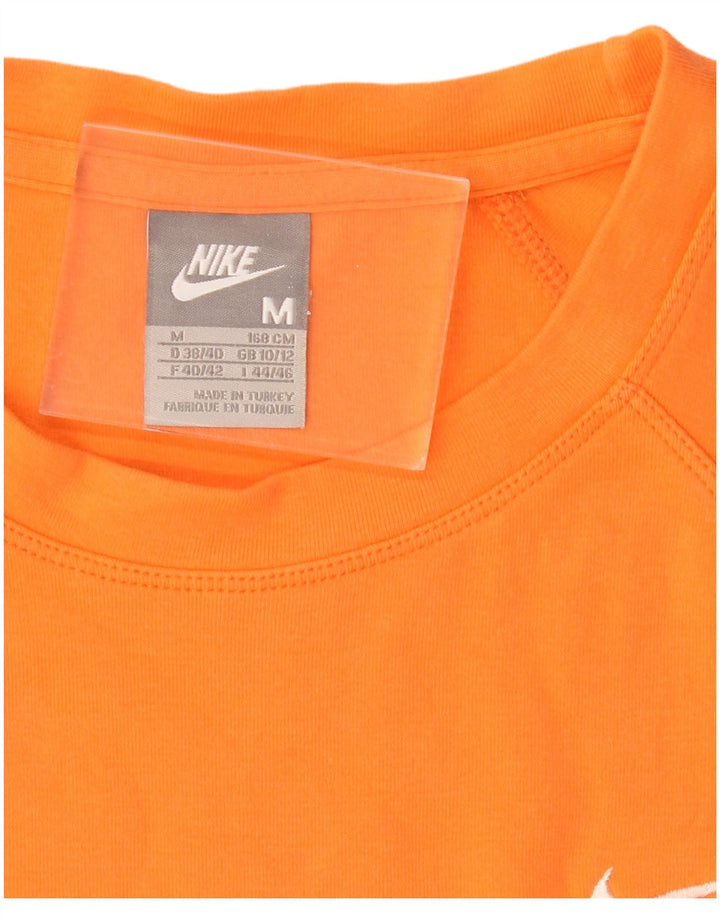Colete feminino NIKE UK 10/12 médio laranja