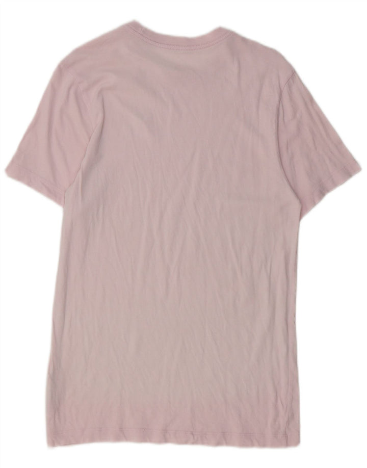 Camiseta masculina Nike Top XS algodão rosa