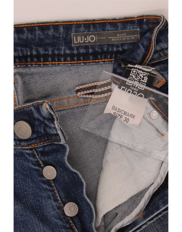 Liu Jo Mens Slim Jeans W30 L26 Azul