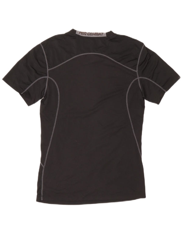 Nike Mens Pro Combat T-Shirt Top Small Black