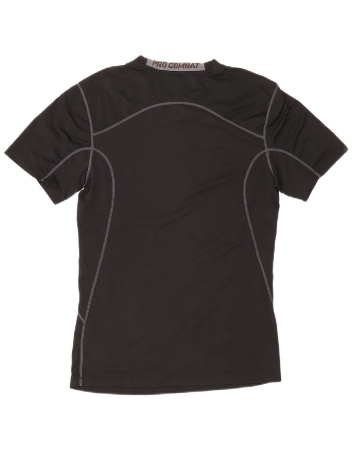 Camiseta Nike Masculina Pro Combat Top Pequena Preta