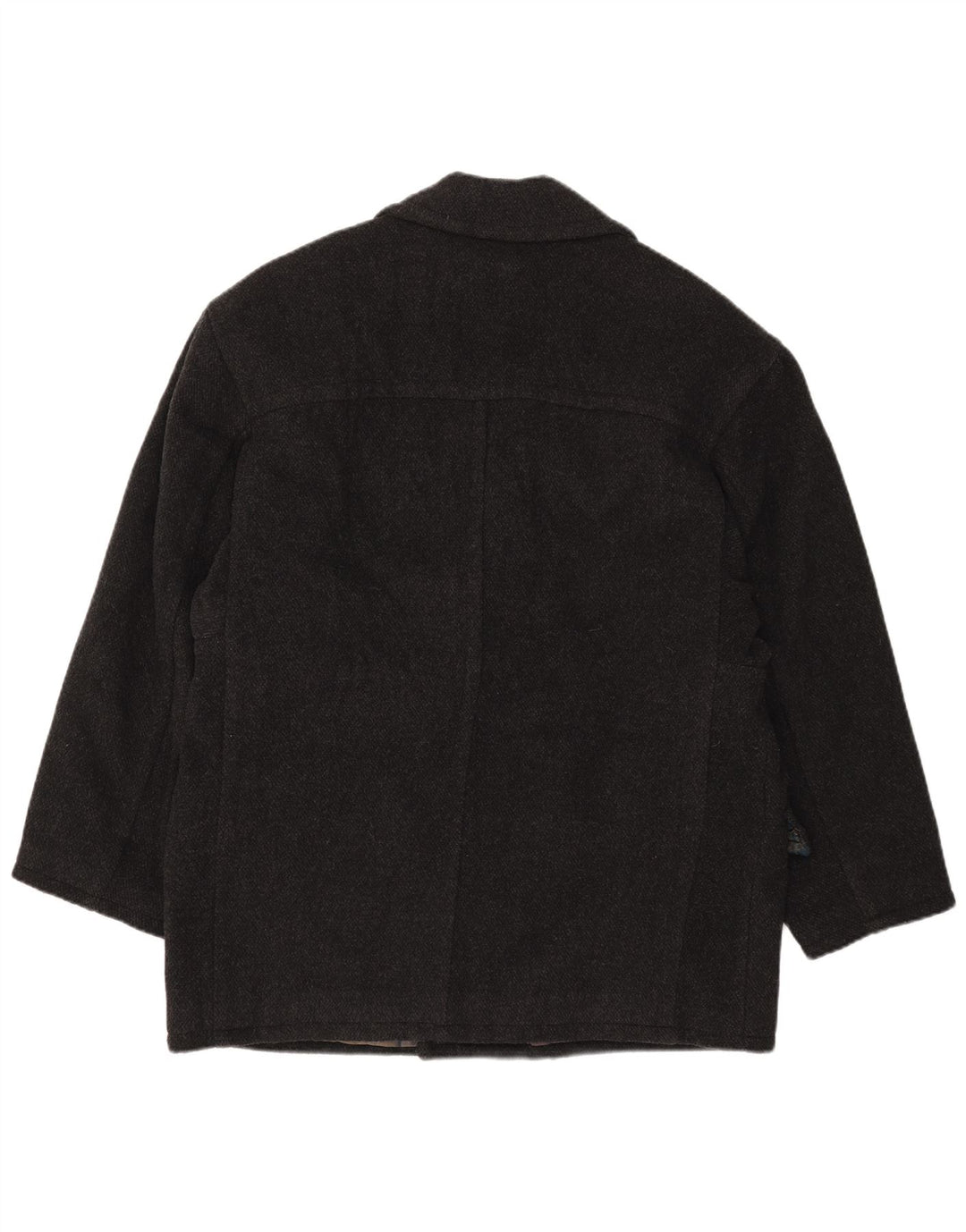 Redpoint Masculino Pea Coat IT 50 Grande Poliéster Cinza