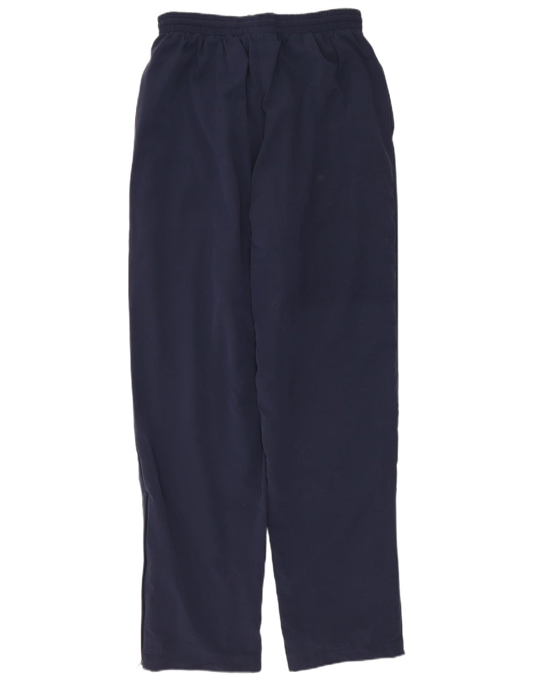 Calça de treino masculina LOTTO Reino Unido 36/38 pequena azul marinho poliéster