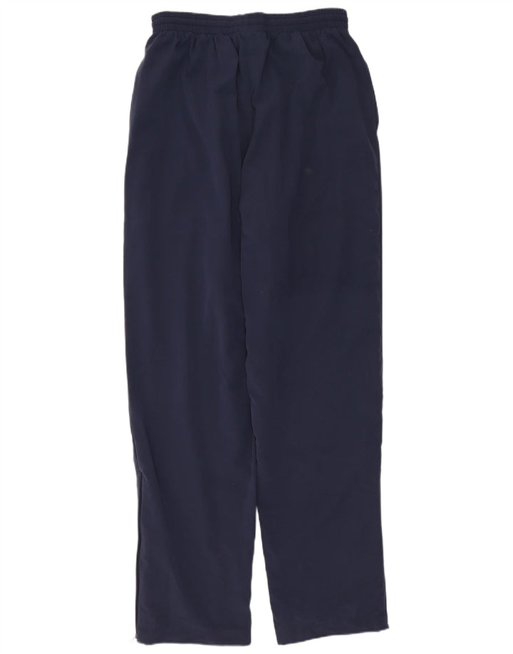 Calça de treino masculina LOTTO Reino Unido 36/38 pequena azul marinho poliéster