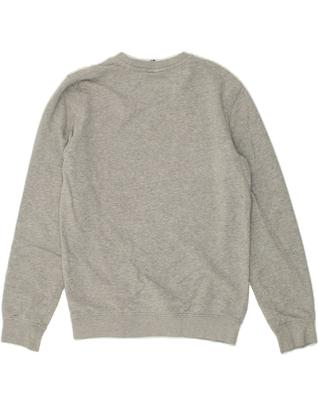 CHAMPION Mens Graphic Sweatshirt Jumper Small Grey Cotton Vintage Champion and Second-Hand Champion from Messina Hembry 