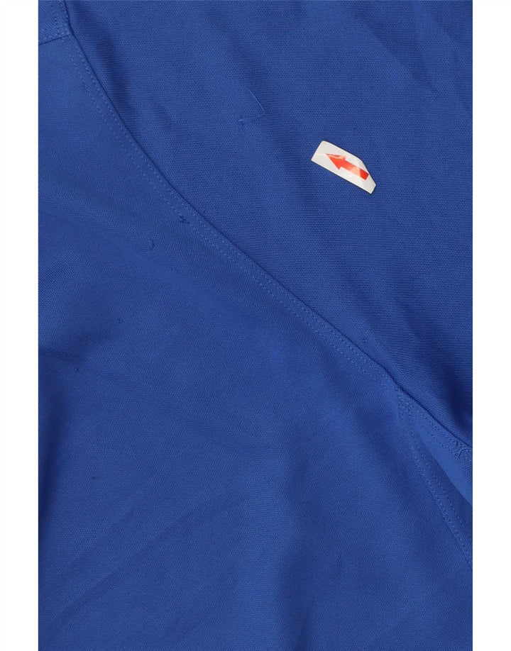 Camisa polo masculina Nike Dri Fit grande poliéster azul