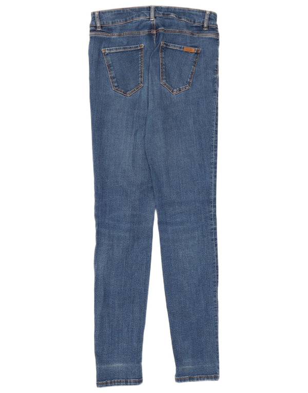 Jeans skinny feminino Massimo Dutti EU 38 pequeno W28 L29 azul