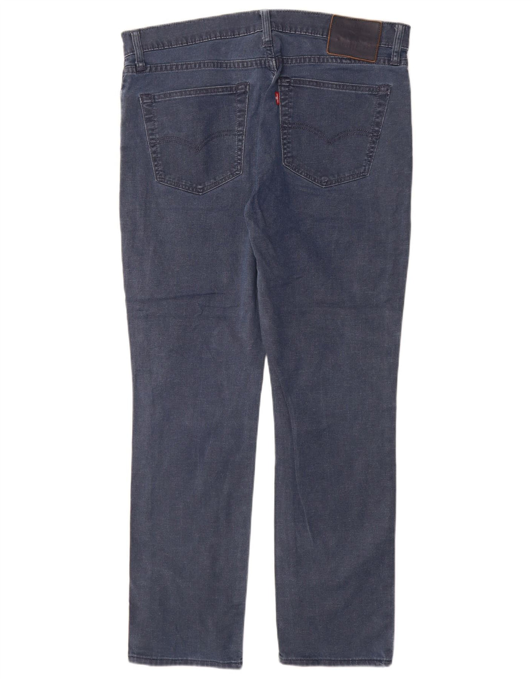 Levi's Mens Slim Jeans W36 L30 Azul Algodão