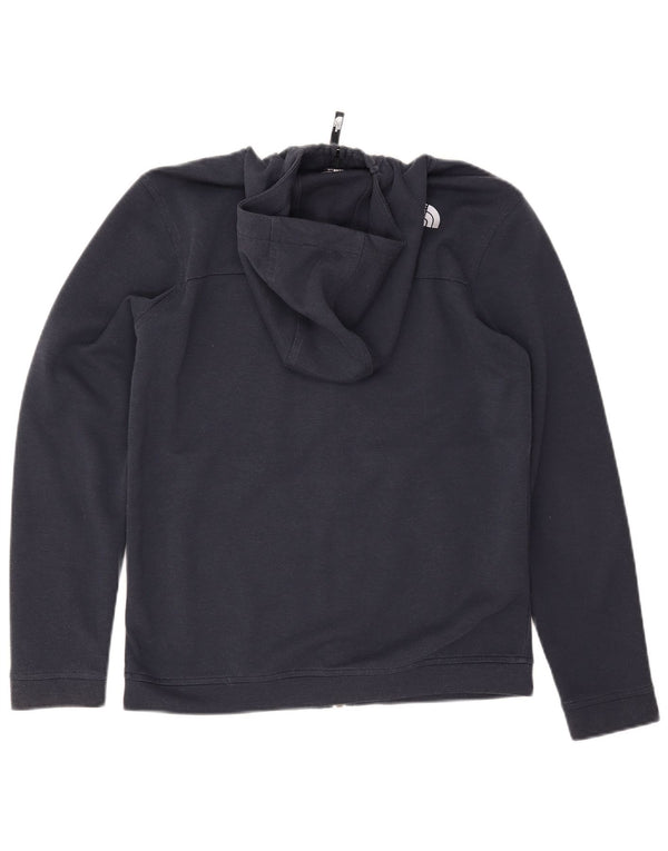 Suéter THE NORTH FACE Boys Zip Hoodie 13-14 Anos XL Azul Marinho Poliéster