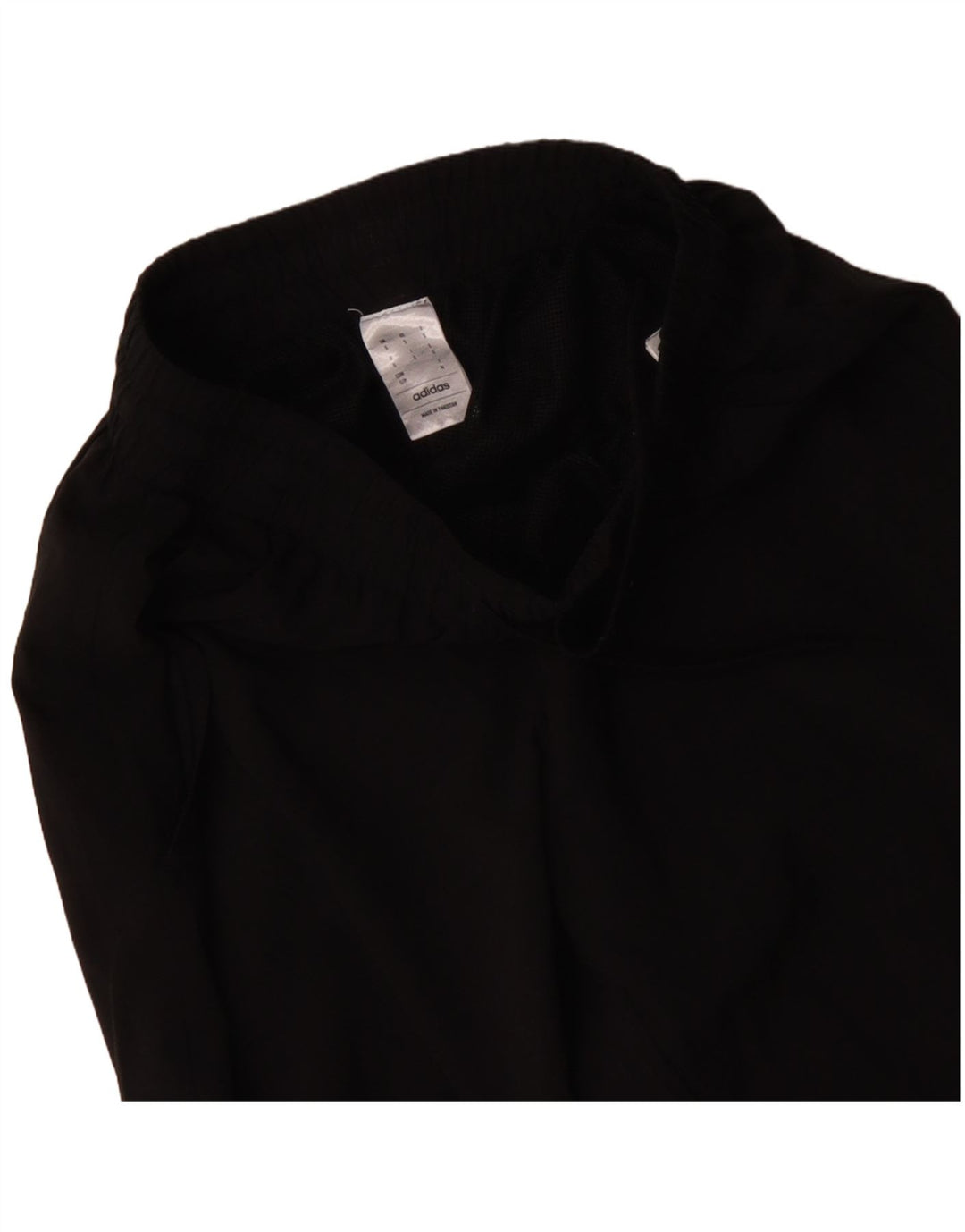 ADIDAS Mens Calças de treino Joggers Pequeno Poliéster Preto