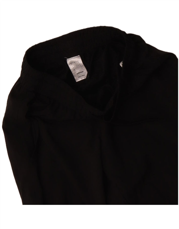 ADIDAS Mens Calças de treino Joggers Pequeno Poliéster Preto