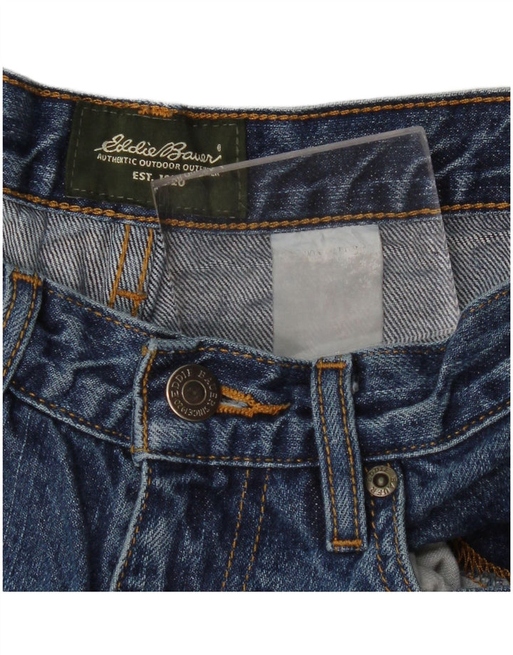 Eddie Bauer Jeans retos femininos W30 L31 azul
