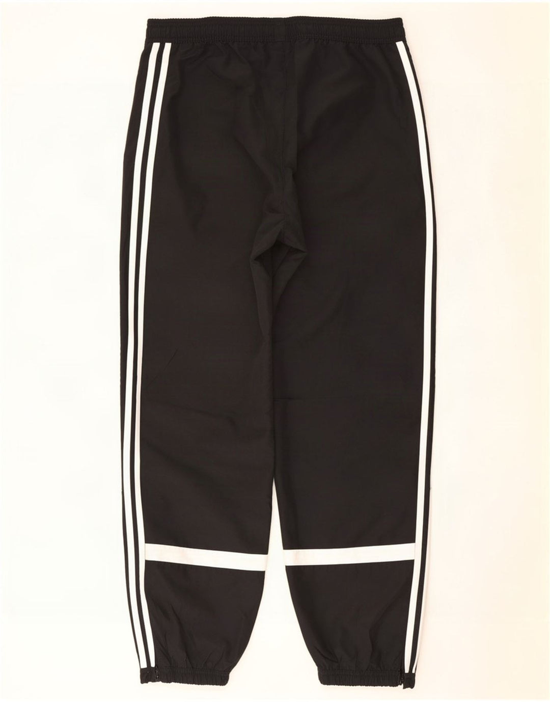 Adidas Mens Treino Calças Joggers Grande Poliéster Preto