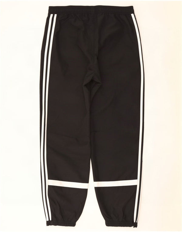 Adidas Mens Treino Calças Joggers Grande Poliéster Preto