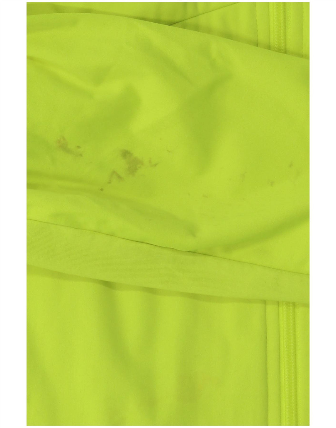 NIKE Mens Dri Fit Tracksuit Top Jacket Pequeno Poliéster Verde