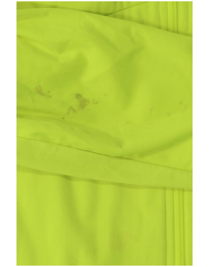 NIKE Mens Dri Fit Tracksuit Top Jacket Pequeno Poliéster Verde