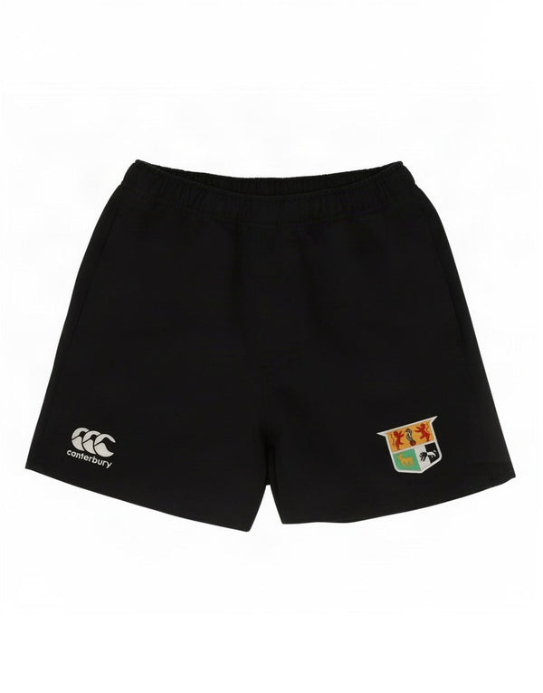 Canterbury Mens Sport Shorts Pequeno Poliéster Preto