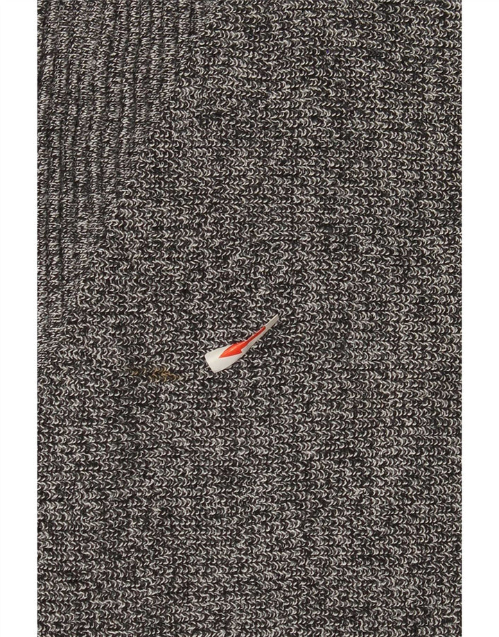 Suéter masculino Jack & Jones com gola redonda XL cinza manchado