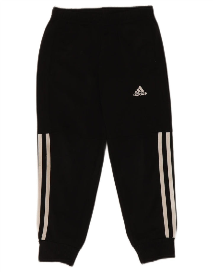 ADIDAS Meninos Calças de Treino Joggers 4-5 Anos Preto Poliéster