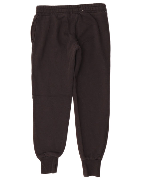 Calça de treino feminina Converse Joggers UK 6 XS algodão preto