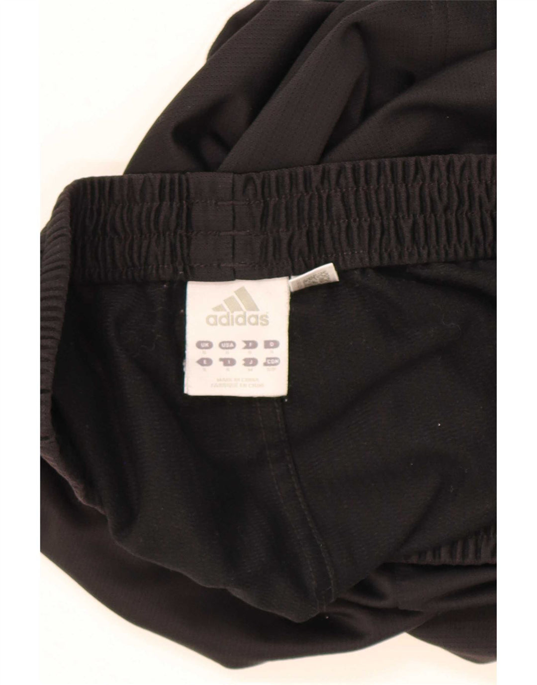 Adidas Mens Sport Shorts Pequeno Poliéster Preto