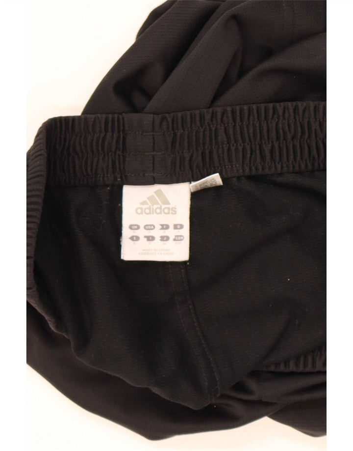 Adidas Mens Sport Shorts Pequeno Poliéster Preto