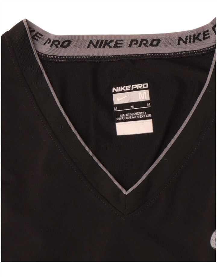 Colete feminino Nike UK 12 médio preto