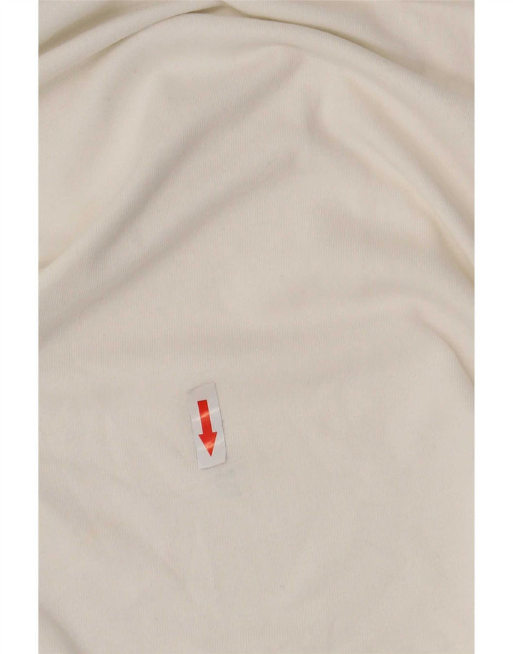 Camiseta Nike Boys Graphic Top 12-13 anos grande branco