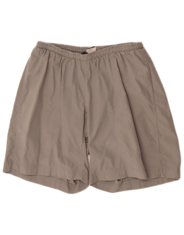 Patagonia Mens Sport Shorts Médio Cinza Nylon