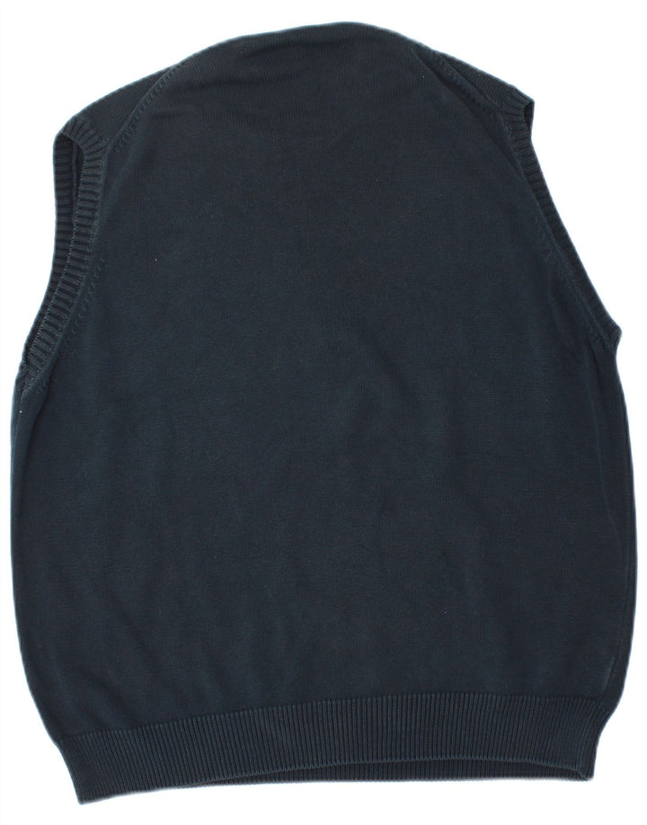 Henry Cottons Mens Colete Regata Grande Azul Marinho