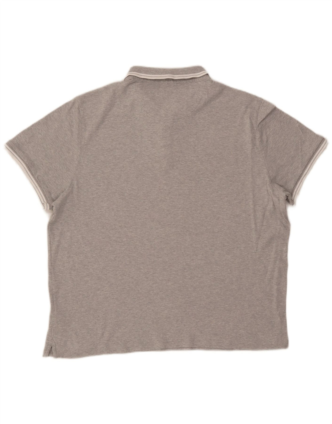 Camisa polo masculina Michael Kors 2XL algodão cinza
