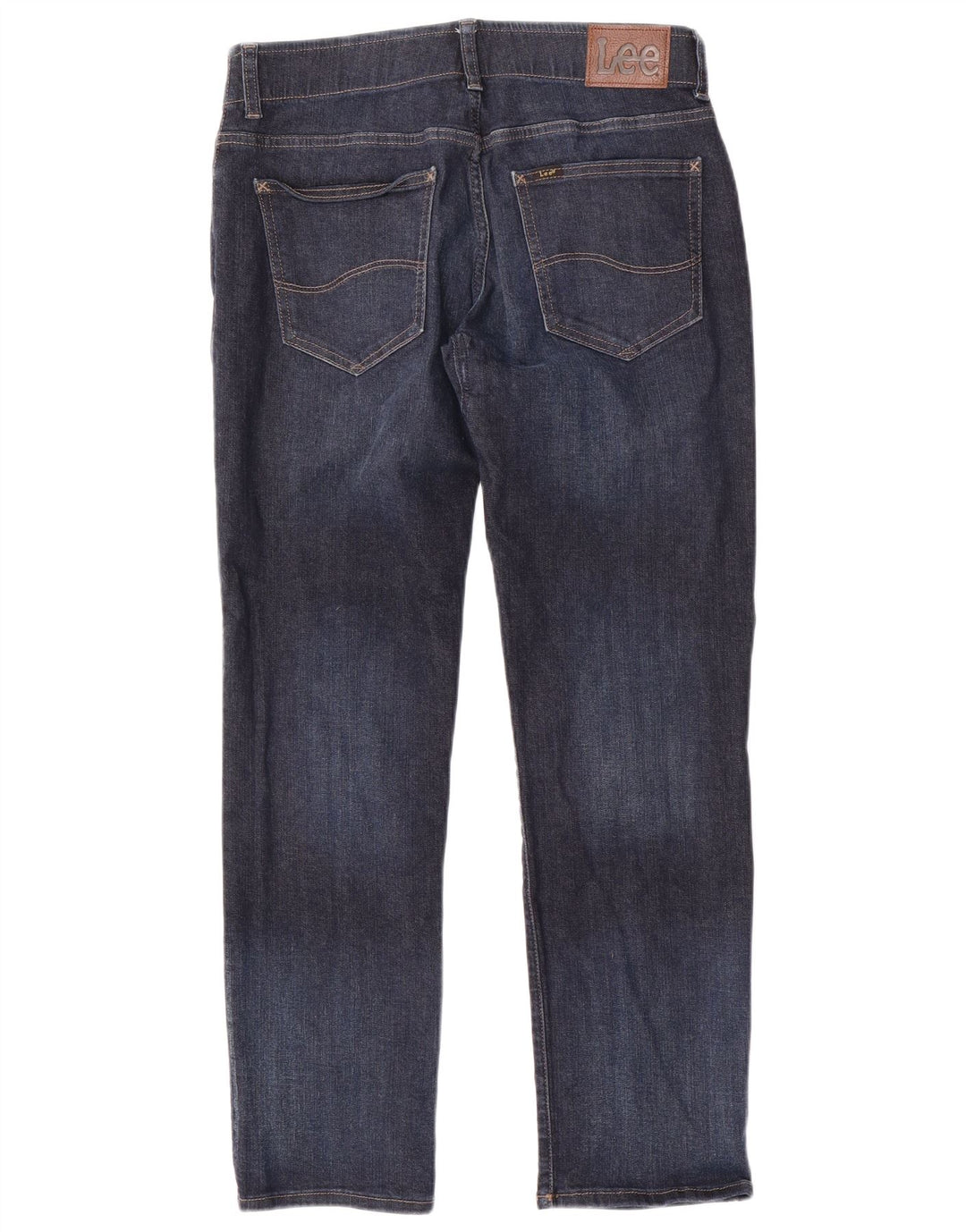 Jeans retos masculinos LEE W32 L30 algodão azul