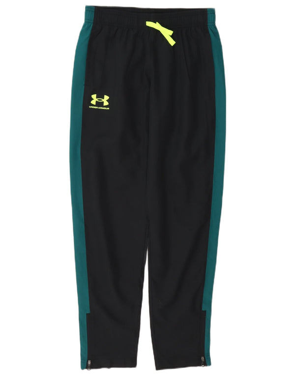 Calça de treino Under Armour Boys Joggers 11-12 anos grande azul marinho