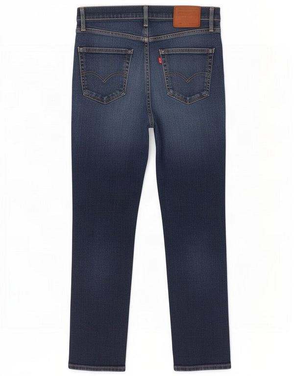 Levi's Mens 511 Slim Jeans W32 L30 Blue Cotton