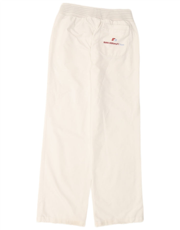 Calça de treino feminina Puma UK 12 médio branco