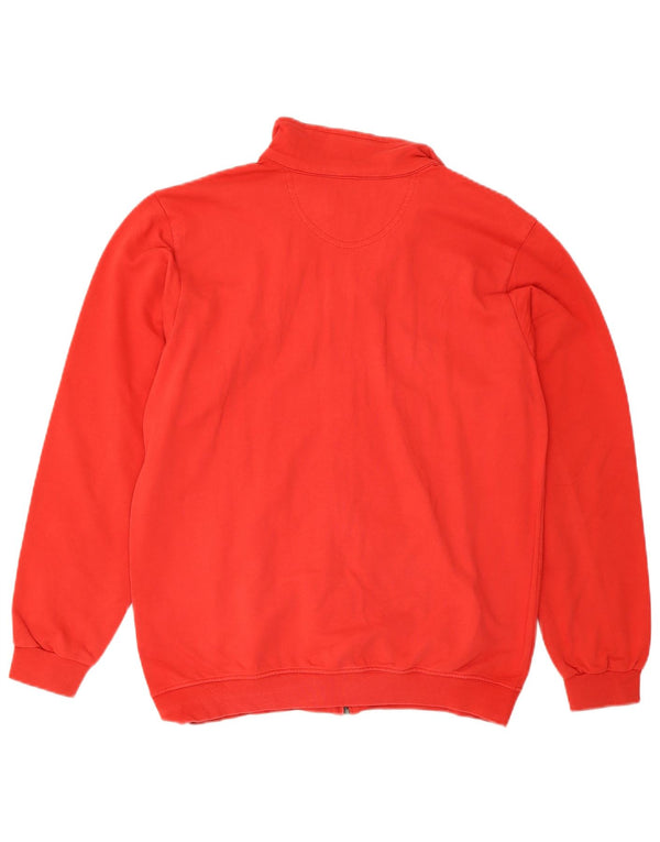 Jaqueta Champion Boys Graphic Treino Top 13-14 Anos XL Algodão Vermelho