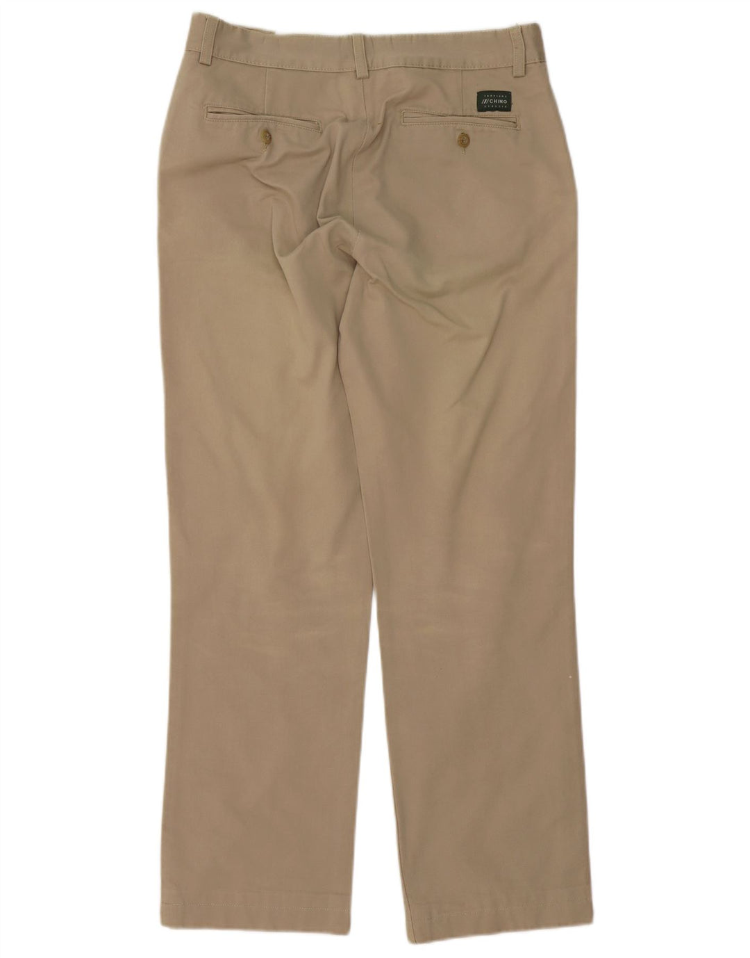 Calça Chino Masculina CLASSIC IT 48 Médio W32 L31 Algodão Cáqui
