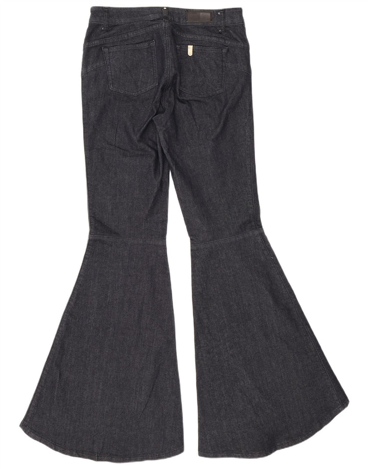 Liu Jo Calça jeans feminina larga W32 L35 azul marinho