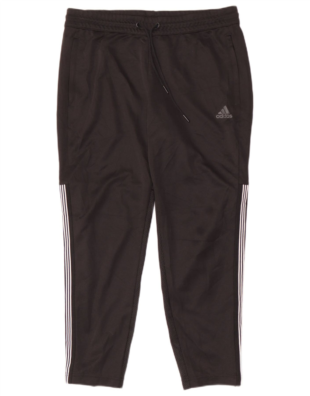 Calça Adidas Mens Treino Médio Poliéster Preto