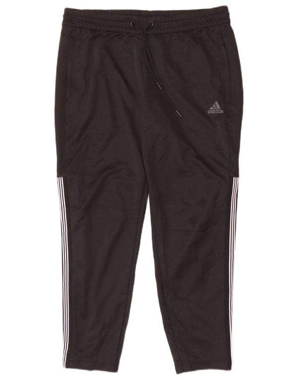 Calça Adidas Mens Treino Médio Poliéster Preto