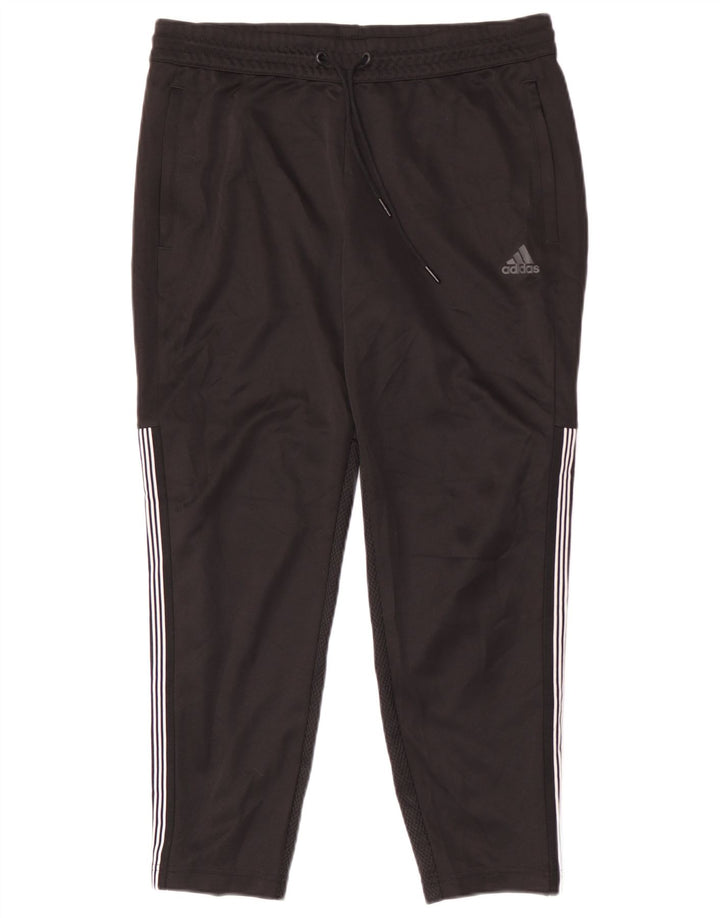 Calça Adidas Mens Treino Médio Poliéster Preto
