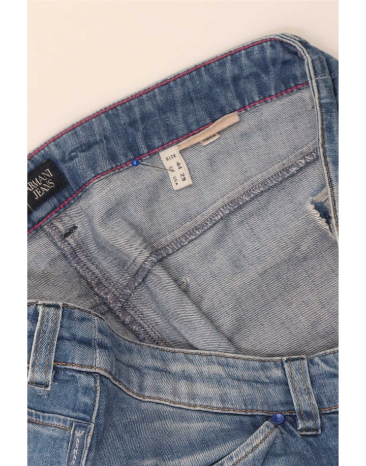 Calça jeans feminina Armani W28 L27 azul
